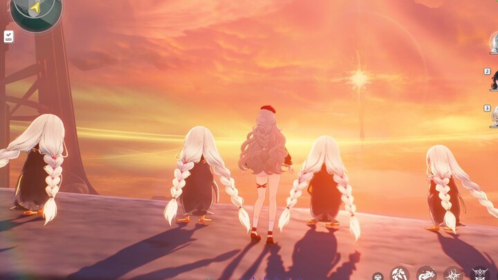 Goo goo gah gah? Getting ready for a meeting!