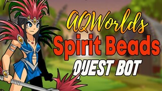 AQW - SPIRIT BEADS Quest Bot | A Necklace For Me Quest Bot | Grimoire 3.8+ PRO