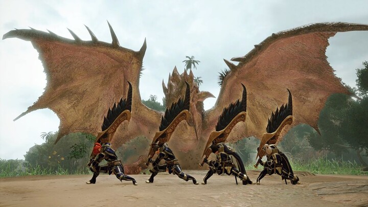 [Monster Hunter: Rise | PC] When You’ve Hunted 1,000 Elder Dragons (Female)