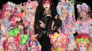Falling in love with subculture is my destiny, I understand... Being surrounded by a bunch of rainbo