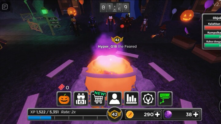 Survive the Killer (gameplay gabut)