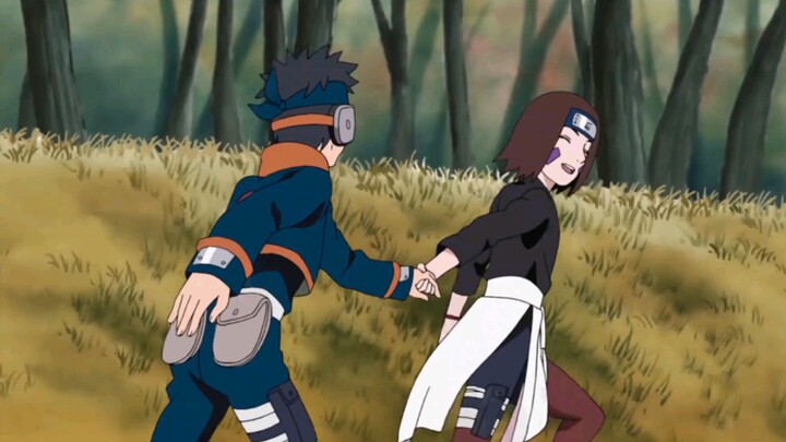 Obito didn't say it, but Rin knew it