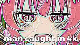 Man Caught in 4k HD