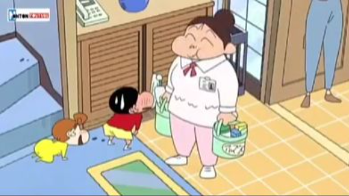 Crayon Shinchan Bahasa Indonesia