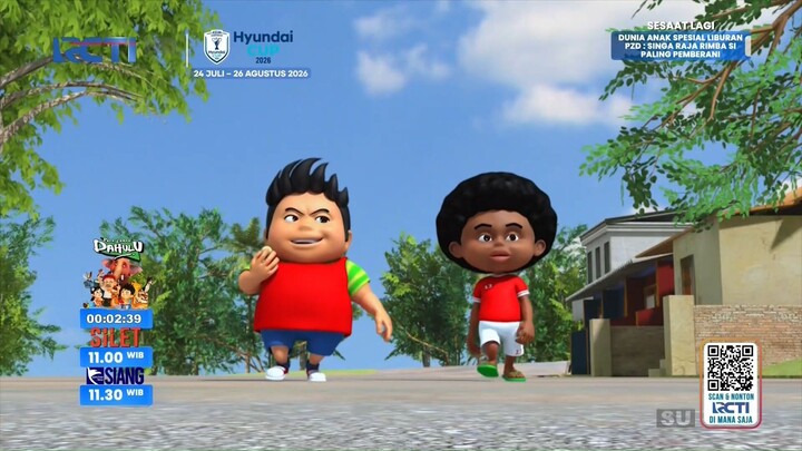 Entong Season 1 - Onde - Onde Bikin Rempong -  Eps 12