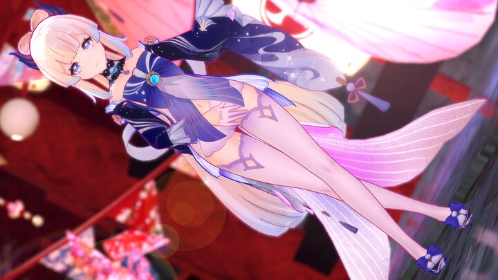 [Inazuma/Coral Palace Heart Sea] Pure Land of Bliss • The Tide Ebbs and Flows