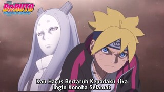 Boruto Bekerja Sama Dengan Momoshiki Dengan Perjanjian Reinkarnasi Karma - Pertaruhan Otsutsuki