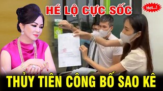 🔴SỐC: THỦY TIÊN CÔNG VINH CÔNG BỐ SAO KÊ 177 Tỷ - HÉ LỘ NHIỀU NGHI VẤN BẤT NGỜ
