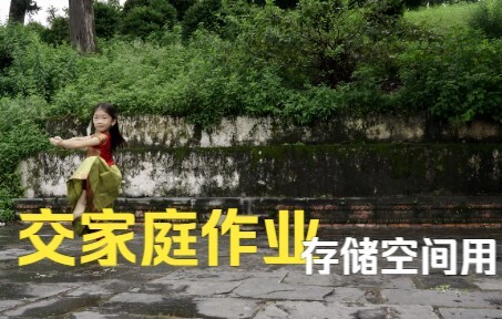 老师在印度，我们在尼泊尔，王梵稀交家庭作业的方式