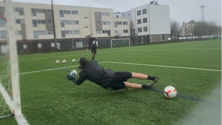 Original Sound Save: Close-Range Corner — It’s All About Reaction Speed!