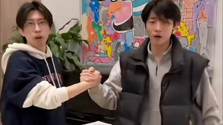 เวอร์ชันเต้นสุดน่ารักของลุงป้าเหยาหงและทีมหวังหวัง～บ้าไปแล้ว บ้าหน่อยก็ดีนะ～เก็บตกแบบสุ่มจากอาจารย์!