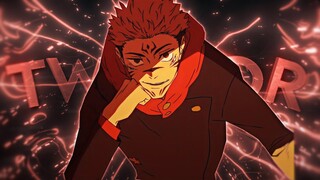 Ryomen Sukuna Twixtor Vertical (Jujutsu Kaisen)