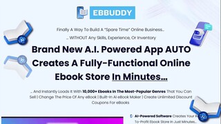 EBBuddy Review - Legit AI App?