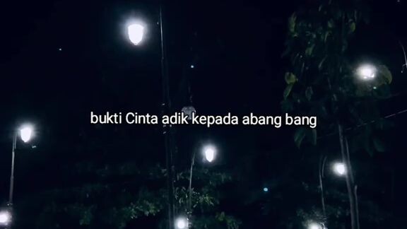 pokoknya lope yu abang ❤