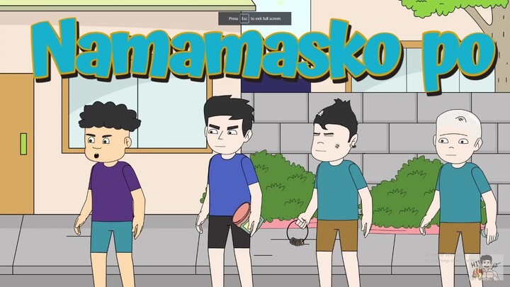 Namamasko Po | Pinoy Animation