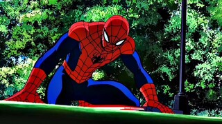 This is probably the Collector. Why is Ultimate Spider-Man so tenacious? He can fight all day to sav