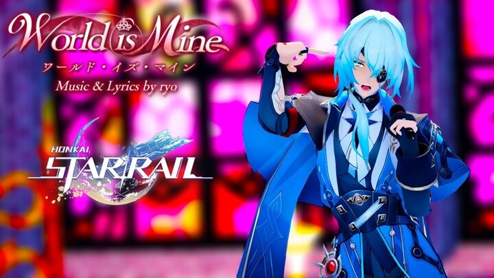 Anaxa - World is Mine  (ワールドイズマイン)【ryo】[60fps/4k/崩壊：スターレイル/Honkai: Star Rail]