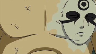 Uchiha Madara lấy lại được Con mắt Luân hồi và giết chết chín con thú đuôi ngay lập tức