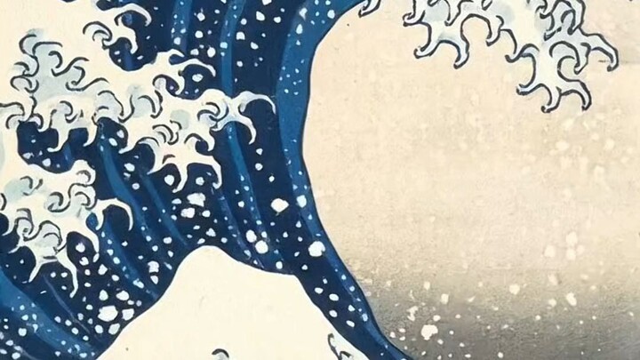 Katsushika Hokusai - Under the Wave off Kanagawa