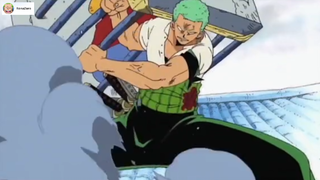 Zoro cứu Luffy ngáo... |#one_piece #vua_hai_tac