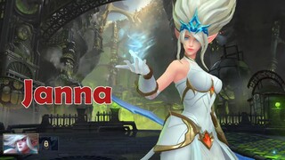 Wild Rift Closed Beta: Janna (Support) Gameplay