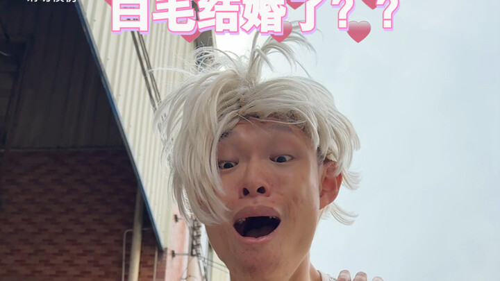 Announcing something: From now on, Bai Mao is under my care…