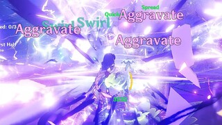 RAIDEN WITH AGGRAVATE, IS IT GOOD? | 12-1