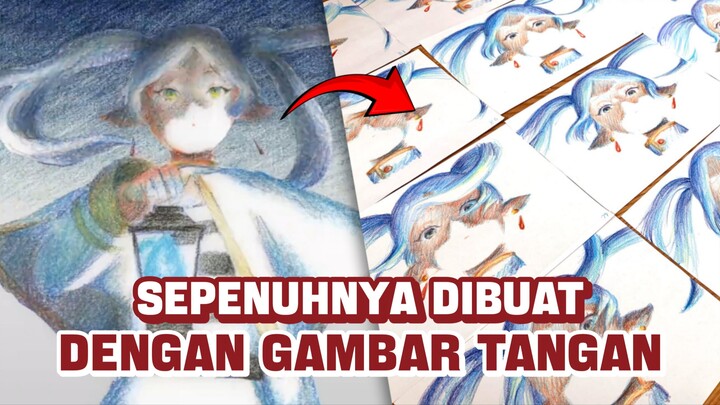 Keunikan dari Ending Frieren Season 2