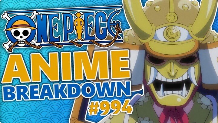 WELCOME to New Onigashima!! One Piece Episode 994 BREAKDOWN