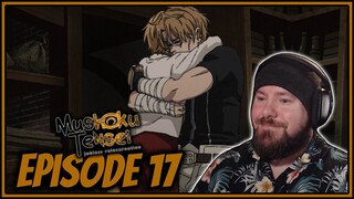 REUNION | Mushoku Tensei: Jobless Reincarnation Episode 17 Reaction