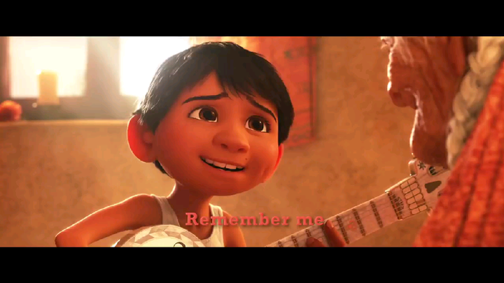 Remember me - Coco