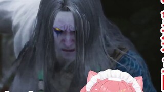 Gadis cantik Jepang bertarung melawan Goku BOSS mitos hitam, prajurit berpakaian putih Mengapa tahap