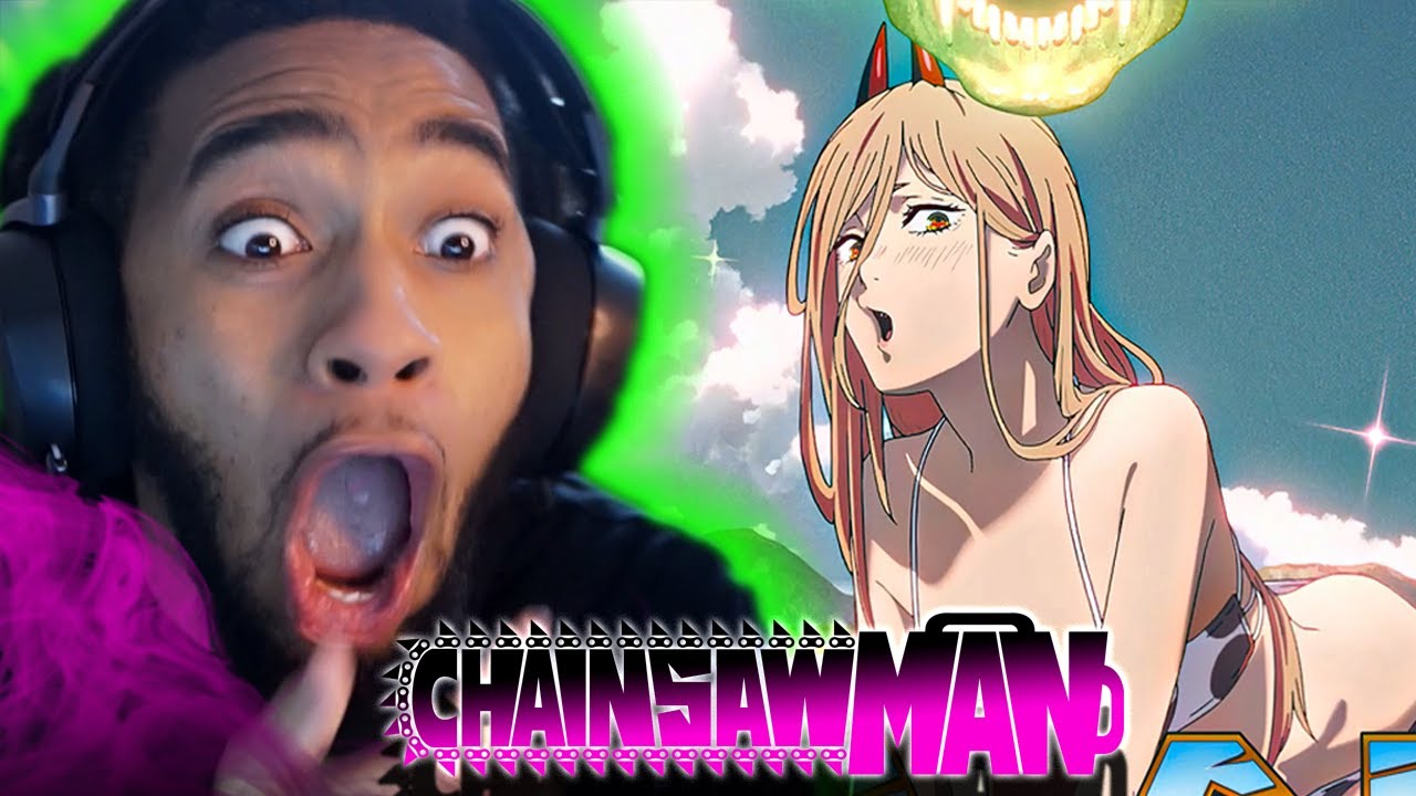 CHAINSAW MAN ENDING 9 REACT 