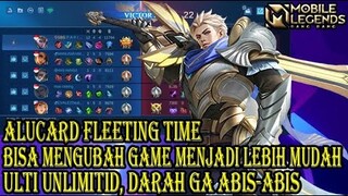 ALUCARD FLEETING TIME DARAHNYA GAK BISA KURANG BOZ SANGAT COCOK UNTUK BOCIL2 KEMATIAN