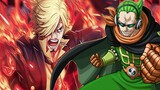 SANJI VS VINSMOKE YONJI (One Piece) FULL FIGHT HD