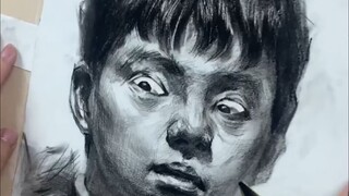 This student literally brought the sketch to life!