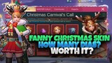 FANNY CHRISTMAS CARNIVAL 😍 - Mobile Legends New Fanny (Special) Skin