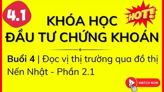 Khóa học Đầu Tư Chứng Khoán | Buổi 4: Đọc vị thị trường qua đồ thị Nến Nhật - Phần 2.1