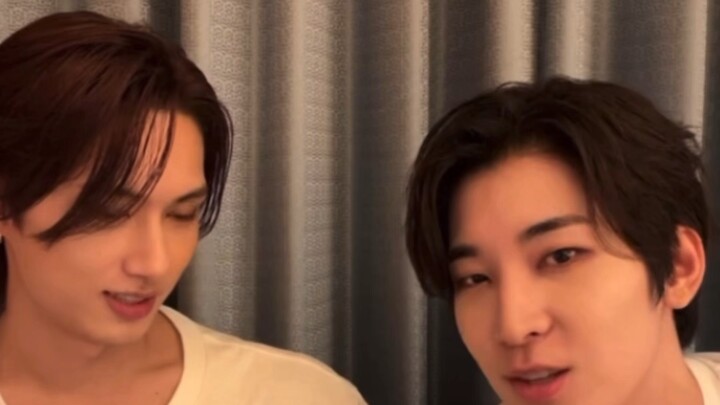 Wonwoo, ternyata begini rasanya bisa memahami apa yang kamu katakan