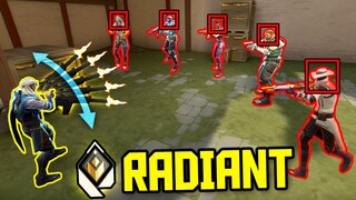 THE POWER OF RADIANT AIM #9 - VALORANT