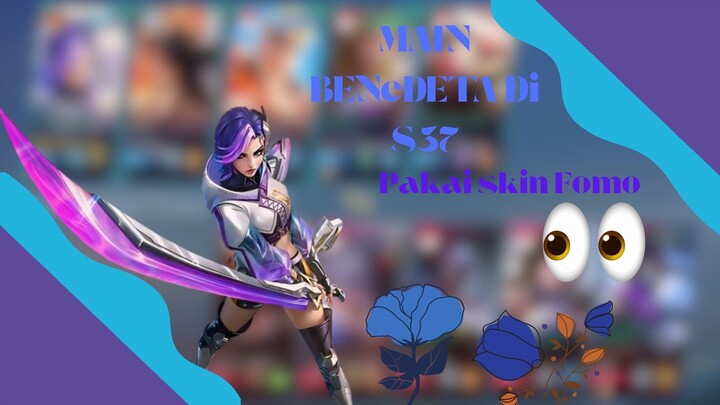 main benned di season sekarang [pakai skin fomo]👀😨