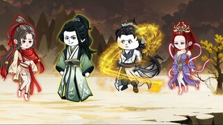 Xiaoyao Yang Guo Tập 18: Vào cổ mộ để chữa bệnh