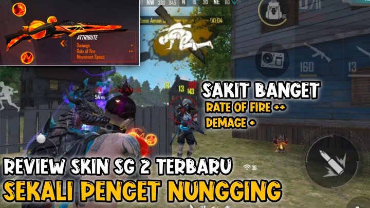 SAKIT BANGET SKIN SHOTGUN M1887 TERBARU, DEMAGE NYA GAK NGOTAK WAJIB PUNYA SII HYPER SHOTGUN SPIN