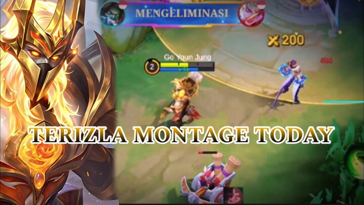 TERIZLA MONTAGE TODAY