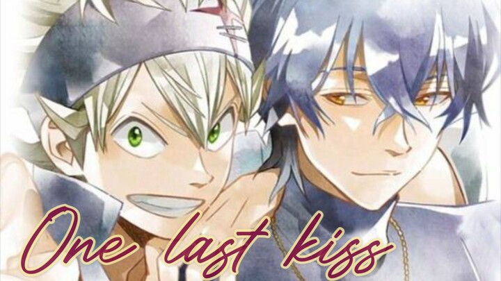 【Black Clover/MAD】จูบสุดท้าย (Asta x Yuno)