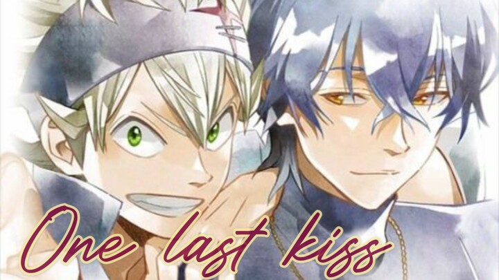 【Black Clover/MAD】One last kiss (Asta x Yuno)