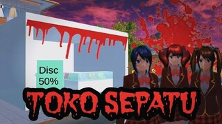 TOKO SEPATU || HOROR MOVIE SAKURA SCHOOL SIMULATOR HOROR