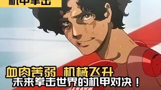 血肉苦弱，机械飞升！拳击比赛高分神作！