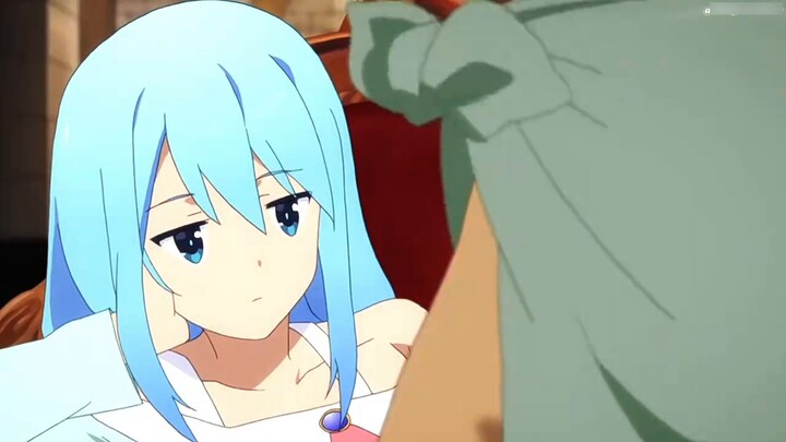 "Sword of Promised Victory? That's interesting."