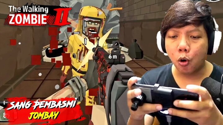 PEMBASMi JOMBAY KOK KERJA GiNiAN??? 😂 The Walking Zombie 2